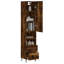 Alfo 180cm H x 35cm W Bookcase