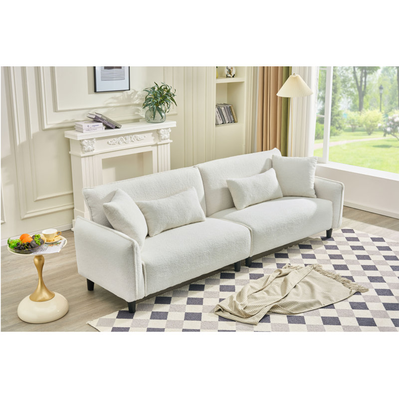 Kennebunk d'intérieur en velours Teddy, Beige