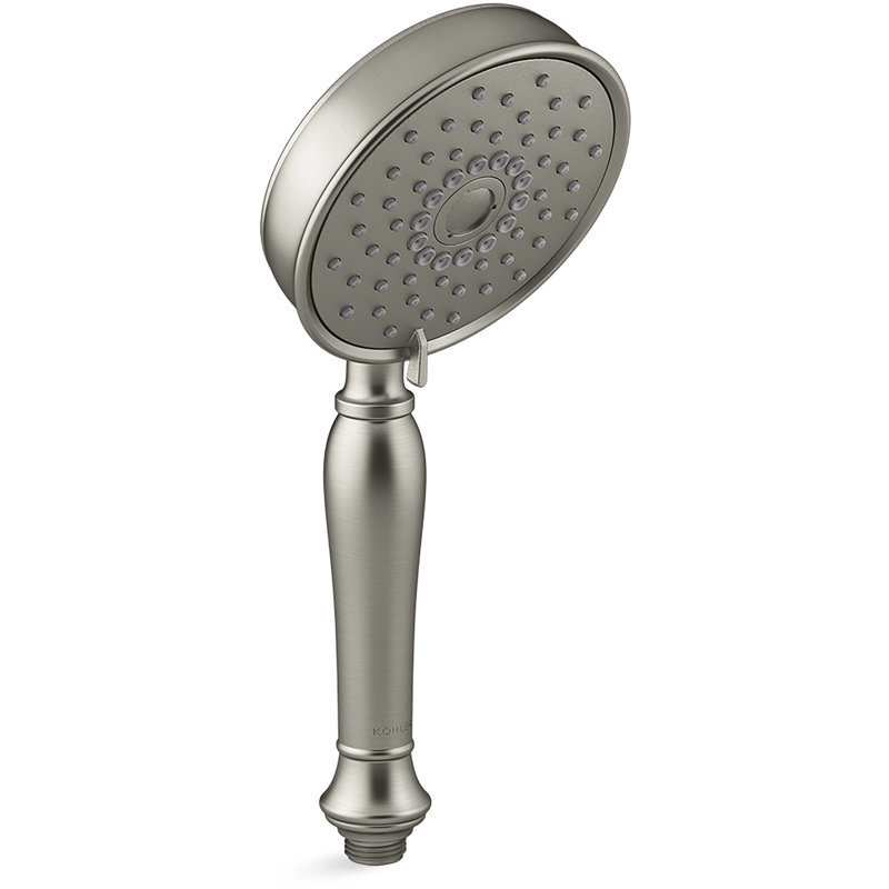 Bancroft Shower Faucet with Air-induction Technology, Brushed Nickel