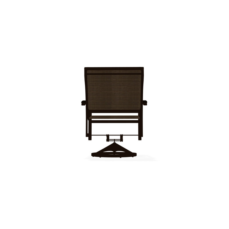 Bazza Outdoor Dining Chair, Bark, Kona