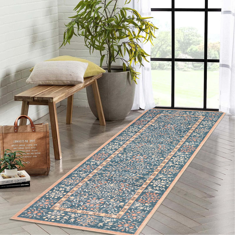 Washable Rugs Area Rugs for Living Room Modern Abstract Rugs for BedroomDining RoomCarpet Non Slip Rubber BackingNeutral Accent Rug for Nursery Home Office