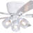 Audronis 52'' Ceiling Fan with Light Kit-1682427436-1682427437