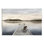 "Beach Chair on Dock", art mural par Amber Sterling