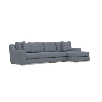 Gabi 3-Piece Fabric Sectional