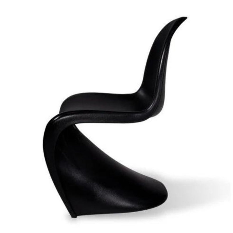 Pantone Shinny Chair, Black