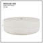 Table basse, table basse, table de salon avec plateau rond-536384158-536384151