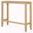 48"Rectangular Wood Bar Height Dining Set