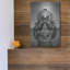 Art mural en métal 17 Stories "Vintage Train" par Ethan Harper-239377675