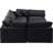 Hocroft Velvet U-Shaped Sectional Reversible-87141484