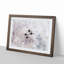 Colourful Jets in Flight in Abstract - Picture Frame Graphic Art Print-55686536-55686542