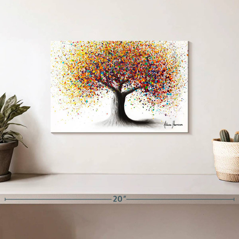 Arbre Harnek Rainbow Soul, H 8 po x l 12 po