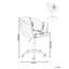 Benigna Polyester Blend Office Chair