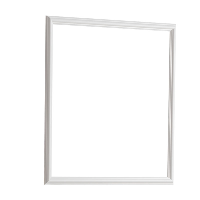Ensemble de 12 moulures murales, ensemble de panneaux de lambris 20 x 20 po, polystyrène léger à peindre, facile à installer, garniture murale imperméable pour décor intérieur de salon, chambre à coucher, maison, blanc