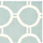 Tapis géométrique tissé à la main en laine et coton Rodgers-739184940
