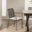 Raashida 42cm H Stacking Armchair in Black
