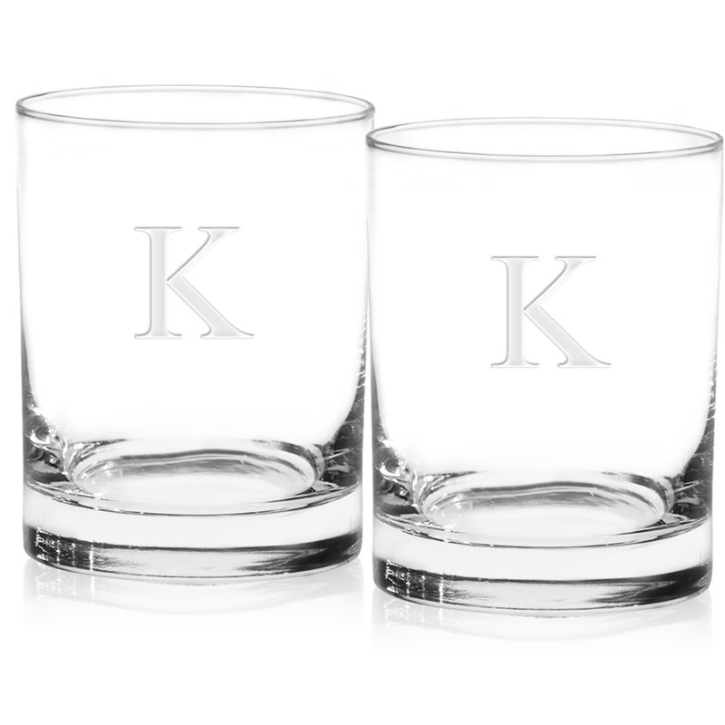  14 oz Verre à whisky, K