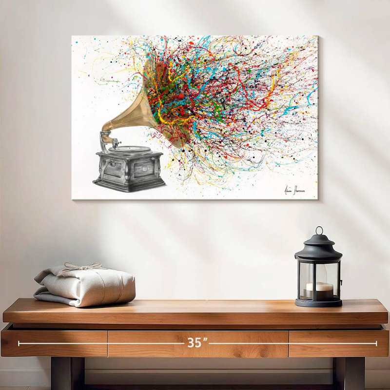 Abarca Turn It Up, 16" H x 24" W