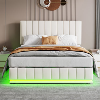 Solid Wood Bed