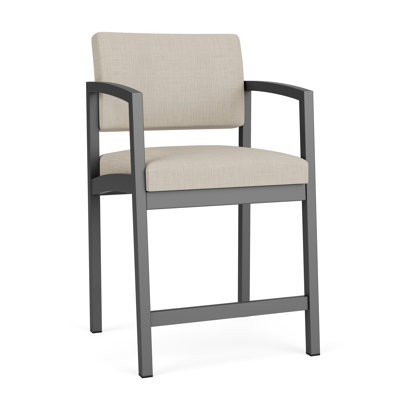 Lenox Steel Waiting Reception Hip Chair Metal Frame