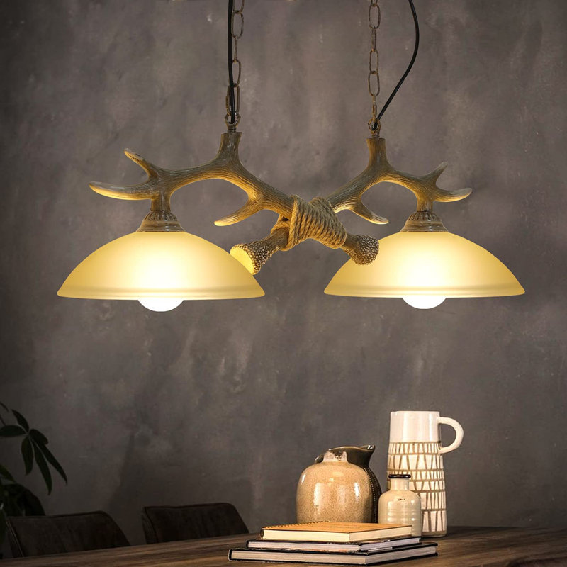 Tunney 2-Light Novelty Pendant