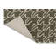 Wool Houndstooth Area Rug in Gray/Beige-74187227