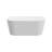 Bayham 59'' x 29.5'' Soaking Acrylic Bathtub