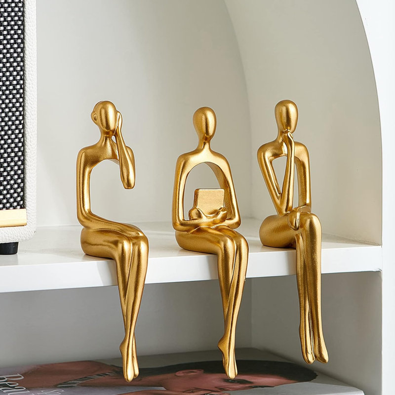 Steevie People Statue
