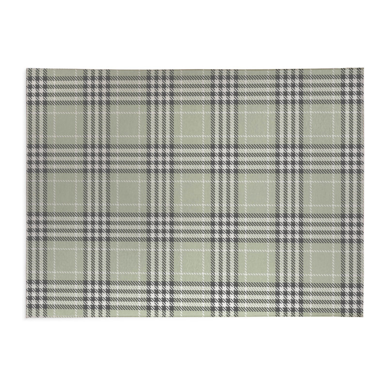 Tapis de bureau Christopher's, L 6 pi x L 4 pi, Vert