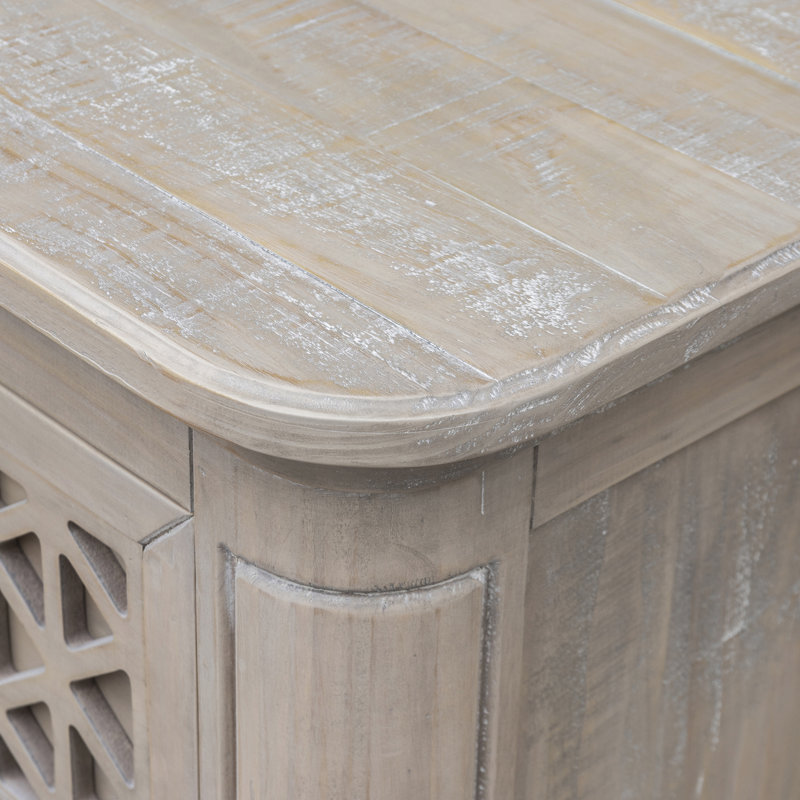Wilmington 28'' W Solid Wood Nightstand