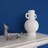 Herkus Ceramic / Porcelain Table Vase