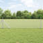 Vidaxl Hexagon Fence Galvanised Steel-114858020-114858033