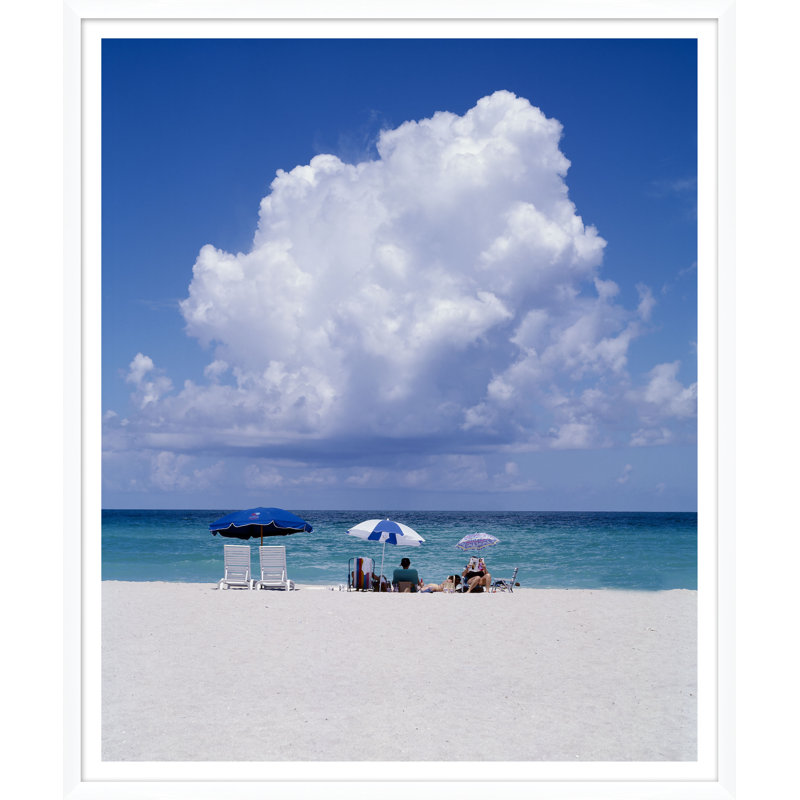 Siesta Key Beach Giclee Print by Soicher Marin Archives