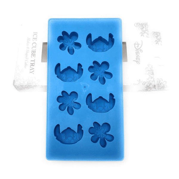Silver Buffalo Disney Lilo & Stitch True Blue Reusable Plastic Straws | Set  of 4