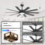 Ventilateur de plafond Modern Farmhouse-709227264