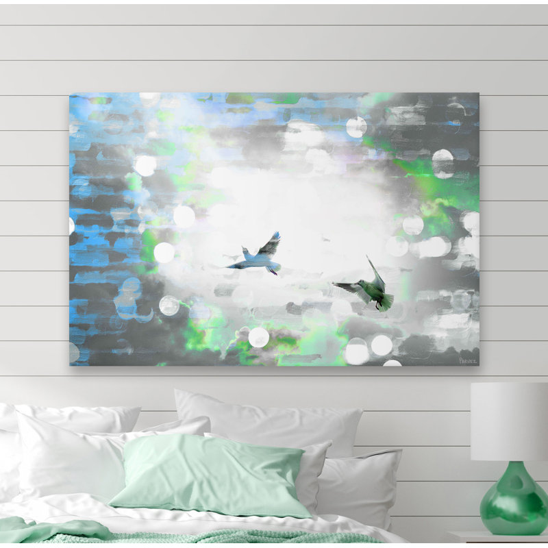Reproduction d’art sur toile tendue « rotherham », H 16 po x l 24 po x P 1,5 po