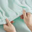 Ensemble de draps 4 pièces, 100% molleton doux au toucher, boulochage, lavable à la machine
