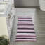 Ensemble de tapis de salle de bain lavable à la machine 100% polyester 4 pièces Griffie-256366560-256366565
