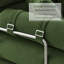 Canapé-lit convertible très grand 78,7 po avec 3 coussins, canapé-lit pliant en chenille rétro, canapé-lit en mousse viscoélastique haute résilience amovible et lavable, convient pour un petit espace dans le salon, aucun assemblage requis-1243772699