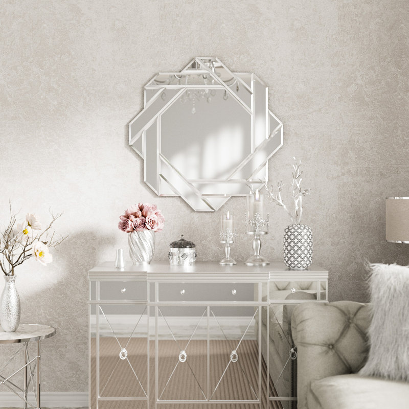 Miroir mural Sommerset, 20 po x 20 po