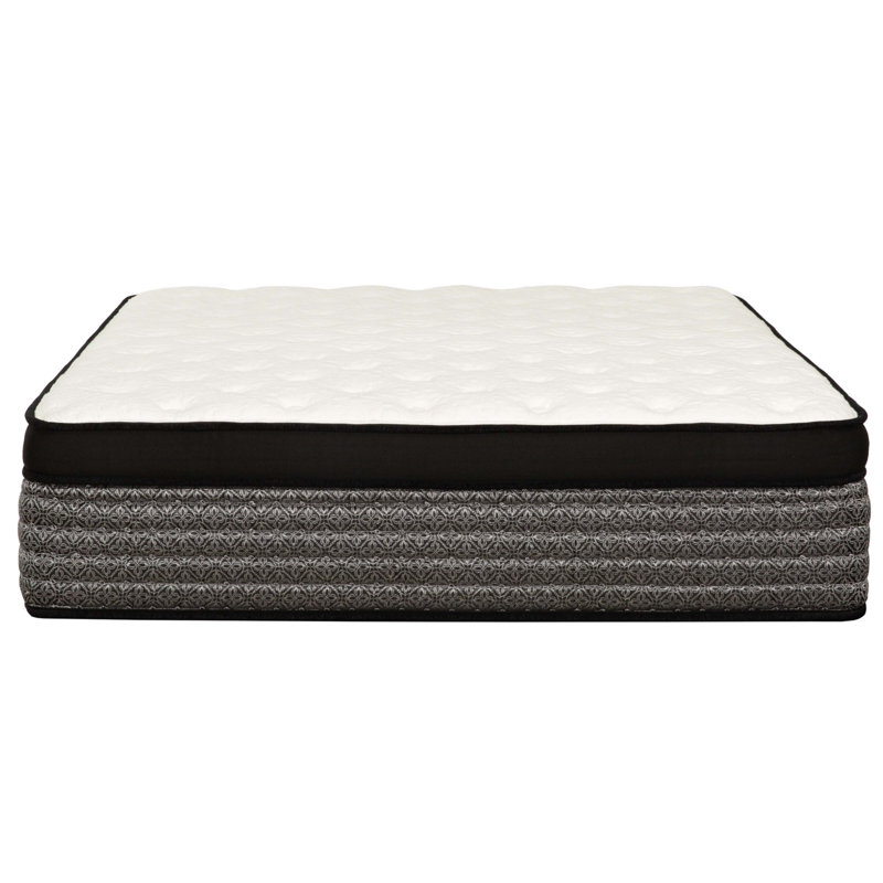 Matelas hybride moelleux 14 po, 14", Full