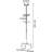 Freestanding Coat Rack With Industrial Pipe Design, 12 Hooks For Entryway Organization, Hanging Coats, Hats, Bags And Accessories