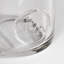 Monogram Glass Votive Small (Clear)-34411199-34411198