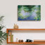 «Blue Lily 3» par Julia Purinton, art mural épique Graffiti, 40 po x 26 po-1530618571