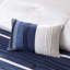Ensemble d'édredon 7 pièces grand bleu marine-119193760-119193761