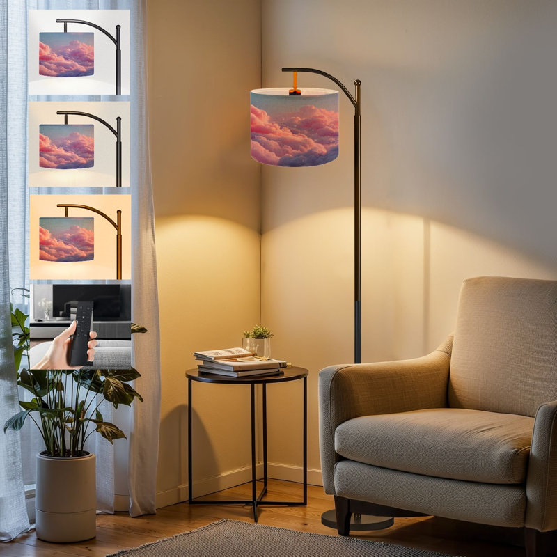 Lampe sur pied Arc Sun Cloud