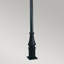 Eiland Transparent Lamp Post (Full)