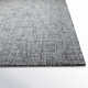 Britley Hand Tufted Wool Black/Gray Area Rug