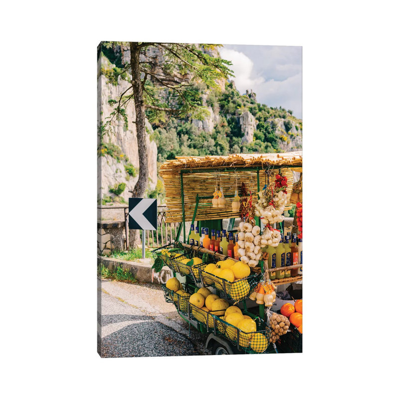 Amalfi Coast Drive XV par Bethany Young - photographie, H 40 po x l 26 po x P 1,5 po