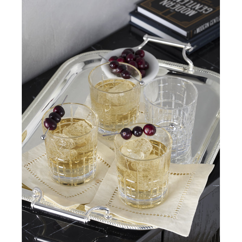 Ensemble de 4 verres Reed et Barton Deklan