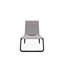 Chaise longue sans accoudoirs empilable à plat en aluminium Gardenella-98940820-98940782